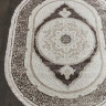 Турецкий ковер MOROCCO-Z-1043-BROWN-OVAL