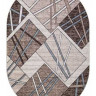 Ковёр SIERRA D487-BEIGE-BROWN-OVAL