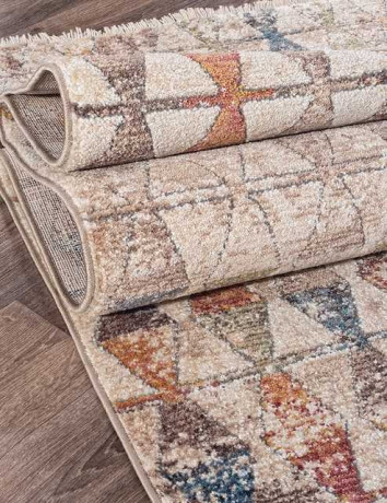 Турецкий ковер FENIX-O0194-110-MULTI-STAN