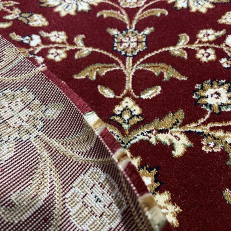 Ковролин тканный бытовой "Monreal Красный"