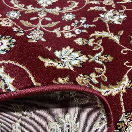 Ковролин тканный бытовой "Monreal Красный"