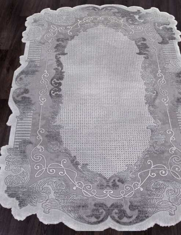 Турецкий ковер SAFIR-00857G-GREY-GREY-STAN