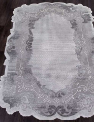 Турецкий ковер SAFIR-00857G-GREY-GREY-STAN