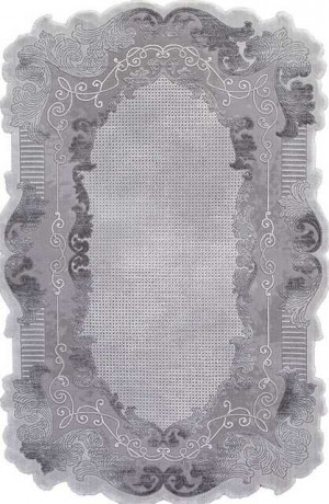 Турецкий ковер SAFIR-00857G-GREY-GREY-STAN