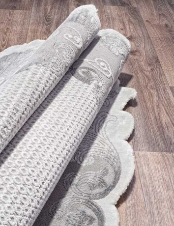 Турецкий ковер SAFIR-00857G-GREY-GREY-STAN