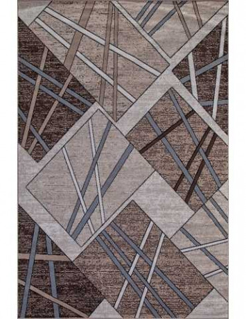 Ковёр SIERRA D487-BEIGE-BROWN-STAN