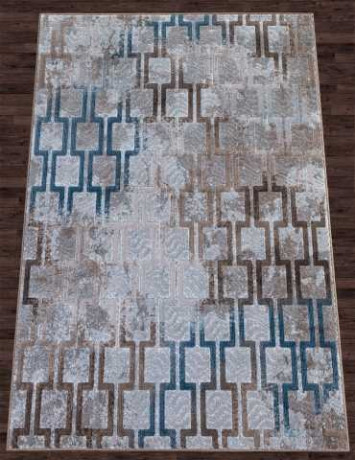 Ковёр MATRIX D591-CREAM-BLUE-STAN