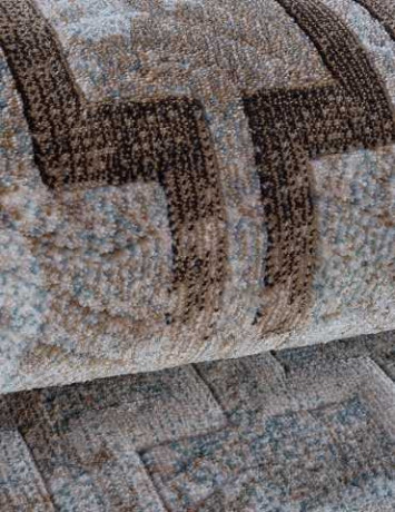 Ковёр MATRIX D591-CREAM-BLUE-STAN