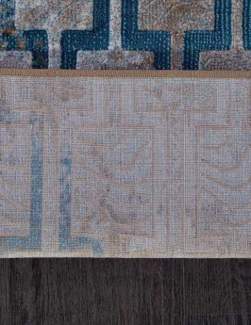 Ковёр MATRIX D591-CREAM-BLUE-STAN