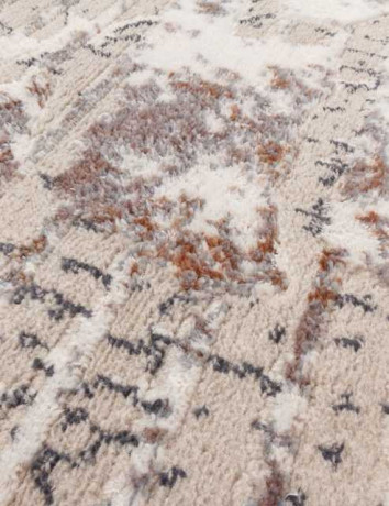 Ковёр ERKAPLAN RODOS-7471A-L-BLUE-CREAM-OVAL