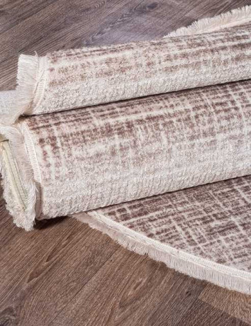 Турецкий ковер RAMIYA-18714S-L-GREY-BROWN-OVAL