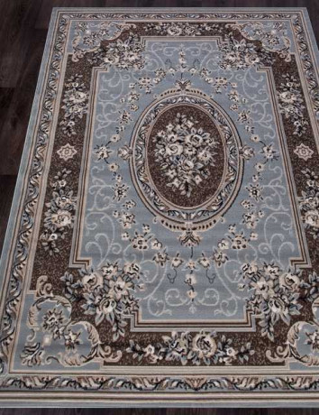 Ковёр SIERRA-5444-BLUE-BROWN-STAN