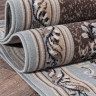 Ковёр SIERRA-5444-BLUE-BROWN-STAN