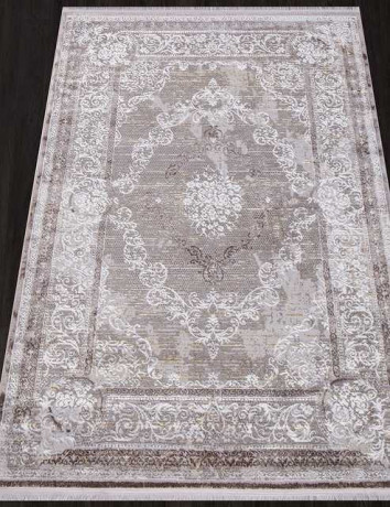 Турецкий ковер AJMAL-LP-292-CREAM-CAMEL-STAN