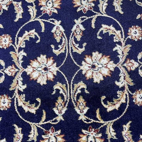 Ковролин тканный бытовой "Monreal Синий"