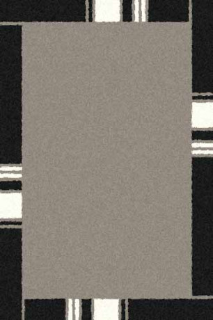 Прямоугольный ковер PLATINUM T640 GRAY