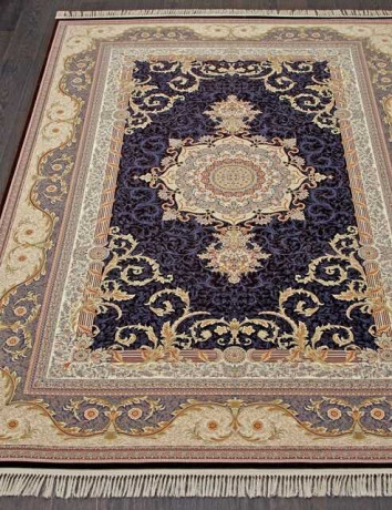 Иранский ковер SHIRAZ-1247-BROWN-STAN