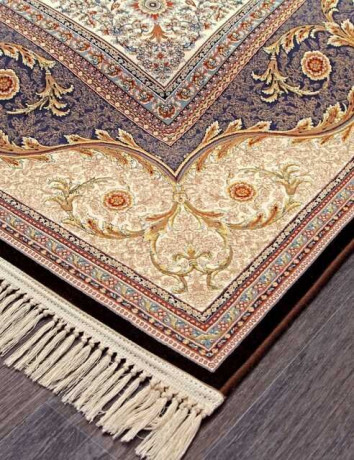 Иранский ковер SHIRAZ-1247-BROWN-STAN