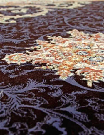 Иранский ковер SHIRAZ-1247-BROWN-STAN