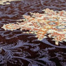 Иранский ковер SHIRAZ-1247-BROWN-STAN