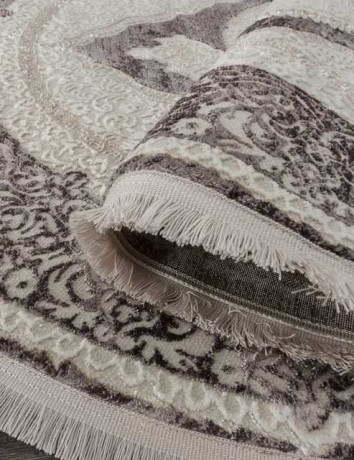 Турецкий ковер MOROCCO-Z-1043-LIGHT-MUF-OVAL