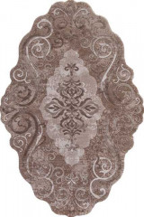 Турецкий ковер SAFIR-00858A-BROWN-BROWN-STAN