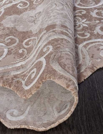 Турецкий ковер SAFIR-00858A-BROWN-BROWN-STAN