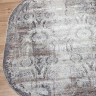 Турецкий ковер ARMINA-03801A-GREY-BROWN-OVAL