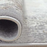 Турецкий ковер ARMINA-03801A-GREY-BROWN-OVAL