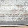Турецкий ковер ARMINA-03801A-GREY-BROWN-OVAL