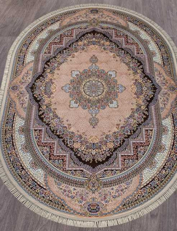 Ковёр ARAVIA-6805-BEIGE-OVAL