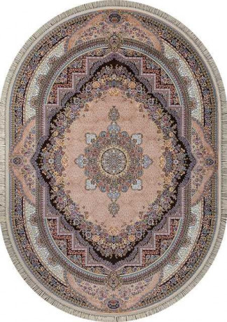 Ковёр ARAVIA-6805-BEIGE-OVAL