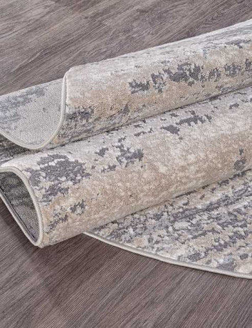 Турецкий ковер OPERA-6029A-BEIGE-GREY-OVAL