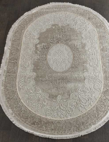 Турецкий ковер MOROCCO-Z-1049-BEIGE-OVAL