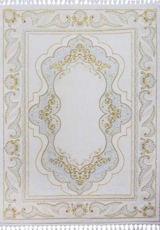 Турецкий ковер HUNKAR-08075A-BLUE-GOLD-STAN