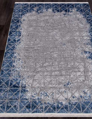 Турецкий ковер MOROCCO-AS-788-NAVY-GREY-STAN