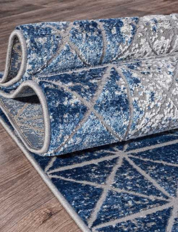 Турецкий ковер MOROCCO-AS-788-NAVY-GREY-STAN