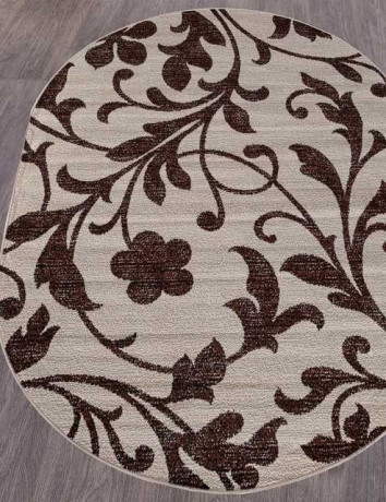 Ковёр GAVANA-D184-BEIGE-OVAL