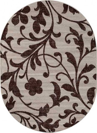 Ковёр GAVANA-D184-BEIGE-OVAL
