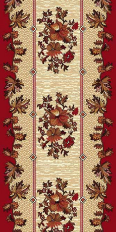 Ковровая тканная дорожка Диана 19