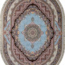 Ковёр ARAVIA-6805-BLUE-BROWN-OVAL