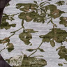 Турецкий ковер TOKIO-17974A-GREY-L-GREEN-OVAL