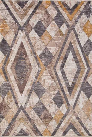 Турецкий ковер FENIX-O0198-095-GREY-STAN