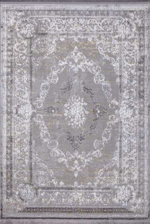 Турецкий ковер AJMAL-LP-292-GREY-STAN
