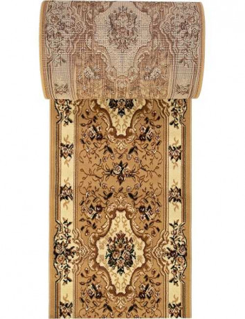 Ковровая тканная дорожка Диана 5 бежевый