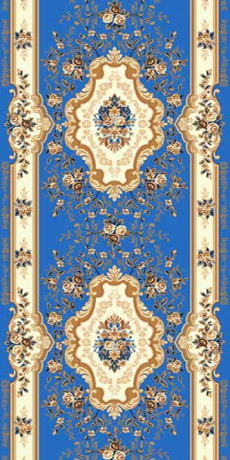 Ковровая тканная дорожка Диана 5 бежевый