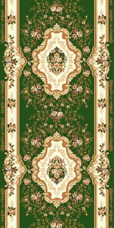 Ковровая тканная дорожка Диана 5 бежевый