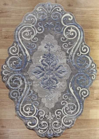 Турецкий ковер SAFIR-00858T-BLUE-BLUE-STAN