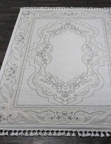 Турецкий ковер HUNKAR-08075G-GREY-GREY-STAN