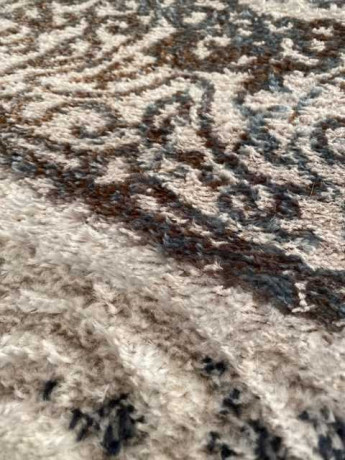 Ковёр ERKAPLAN RODOS-7689A-L-BLUE-WHITE-OVAL